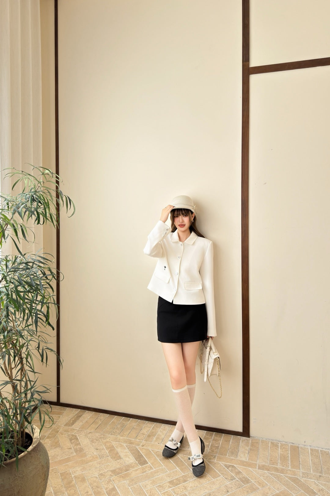 CD 25fw embroidered jacket