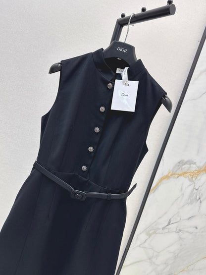 CD 25fw sleeveless dress