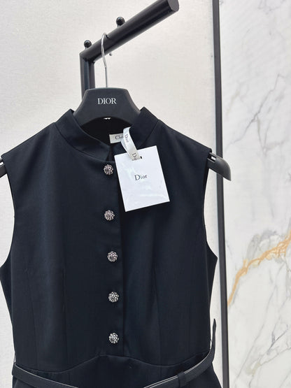 CD 25fw sleeveless dress