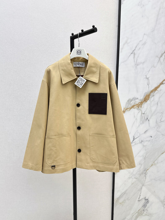 Loe 25fw trench coat