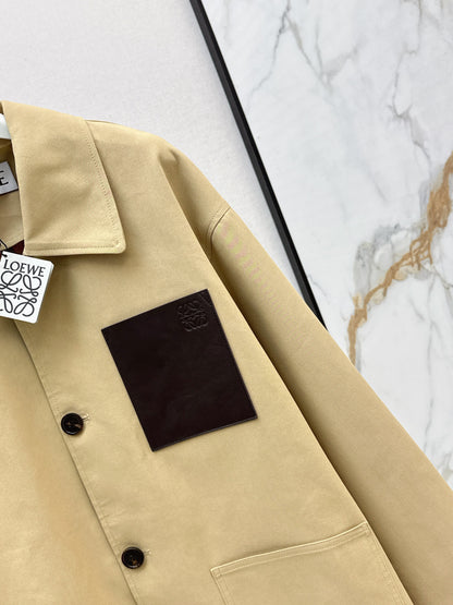 Loe 25fw trench coat