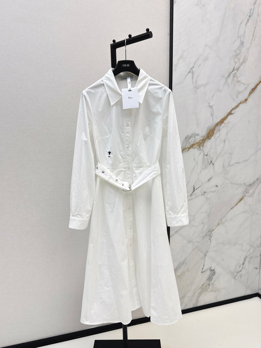 CD 25fw shirt dress