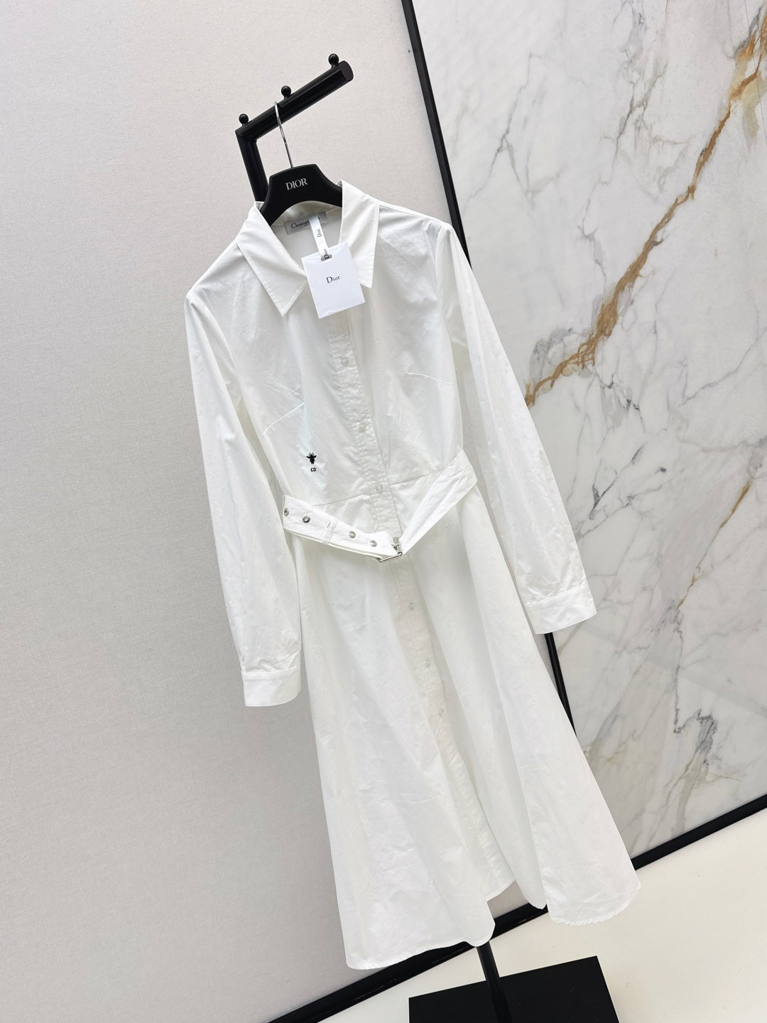 CD 25fw shirt dress
