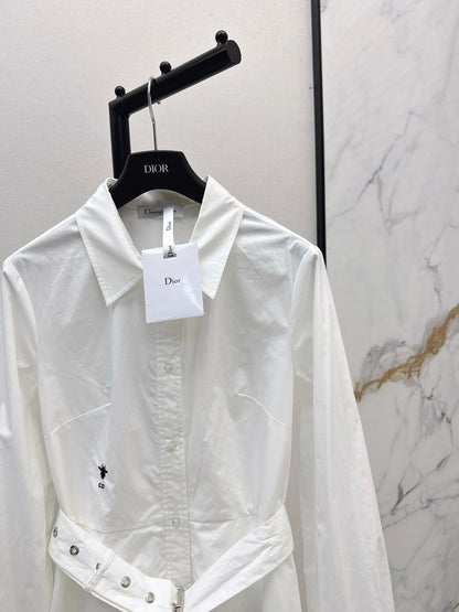 CD 25fw shirt dress