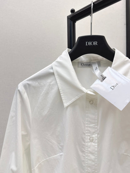 CD 25fw shirt dress