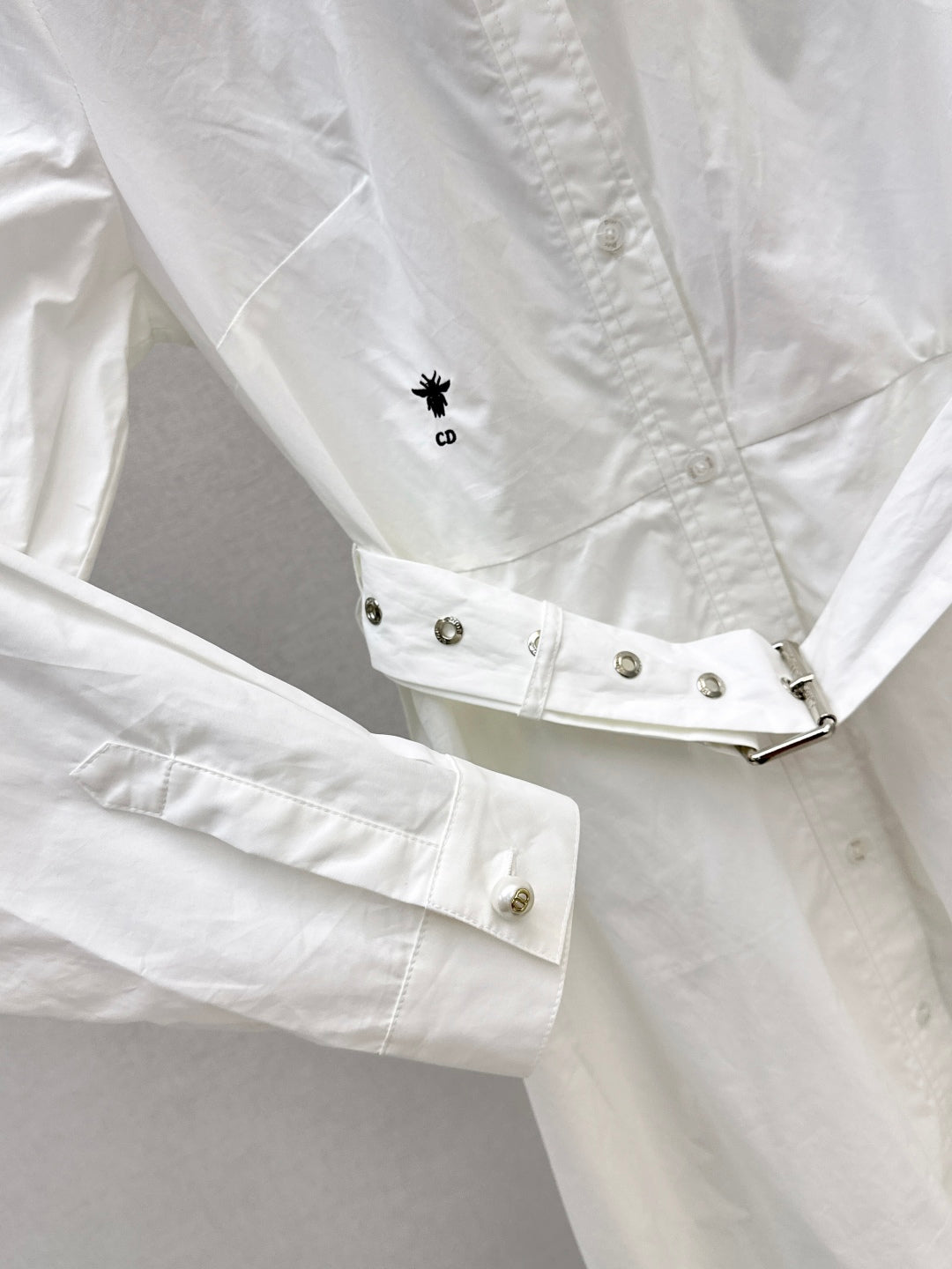 CD 25fw shirt dress