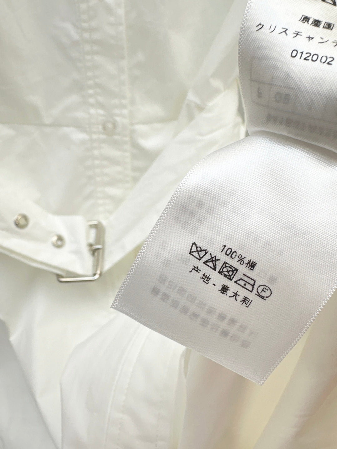 CD 25fw shirt dress