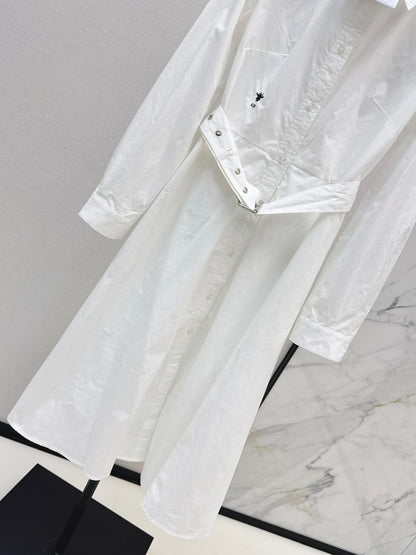 CD 25fw shirt dress