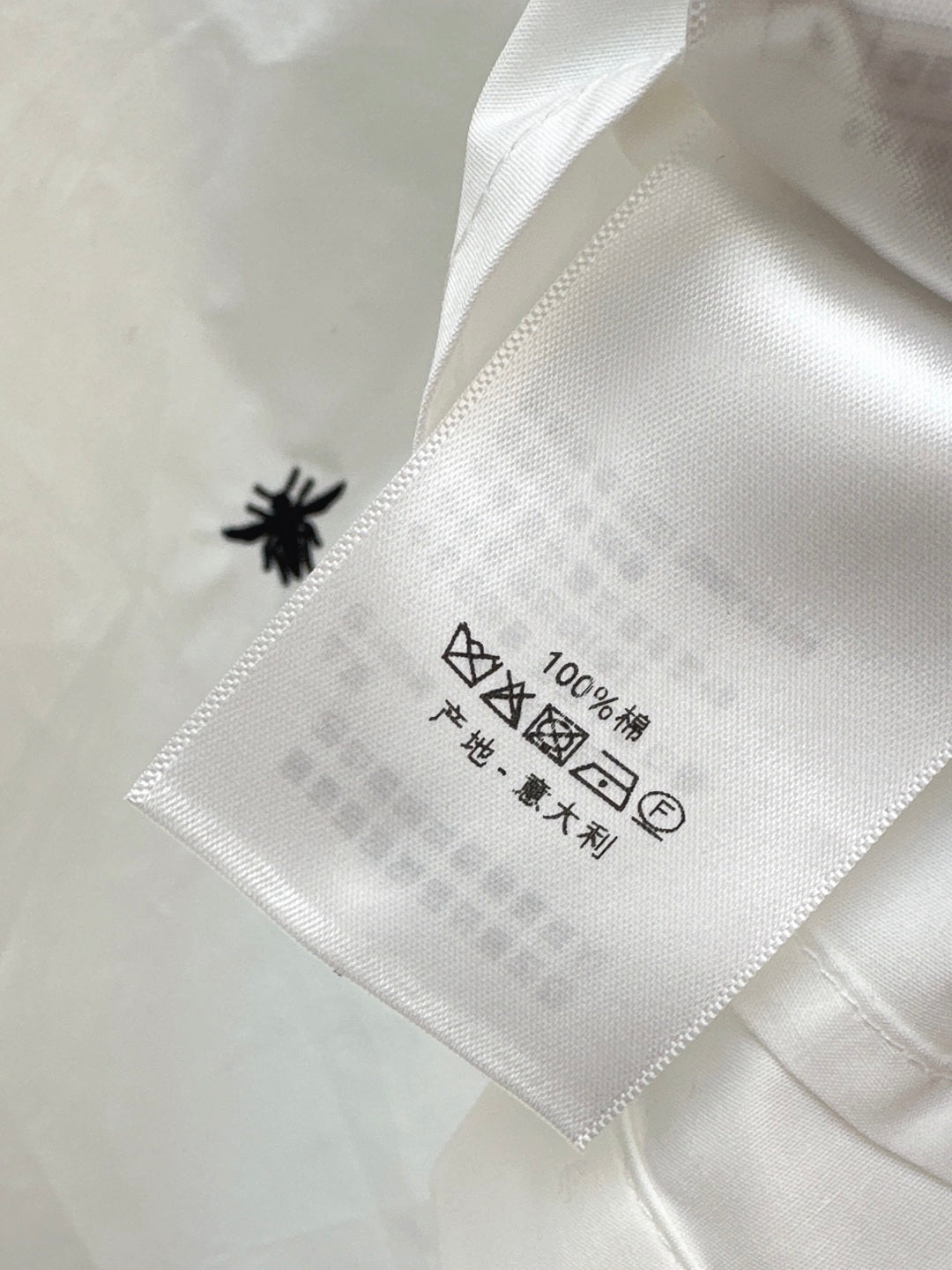 CD 25fw scarf shirt