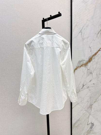 CD 25fw scarf shirt