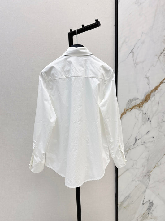 CD 25fw scarf shirt