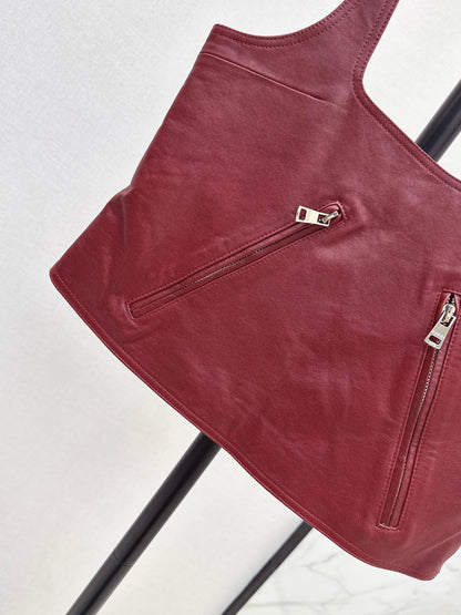 Guc 25fw leather camisole
