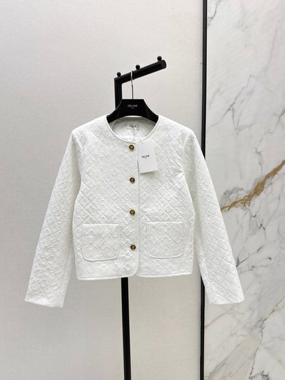 Celi 25fw embroidered jacket