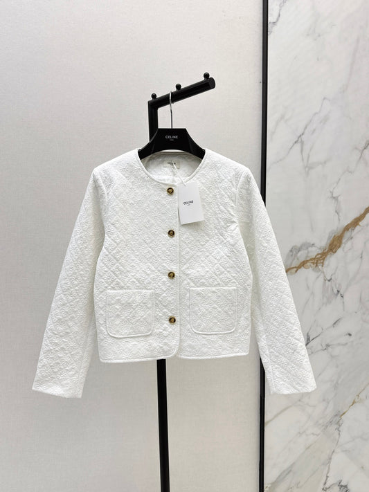 Celi 25fw embroidered jacket