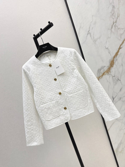 Celi 25fw embroidered jacket