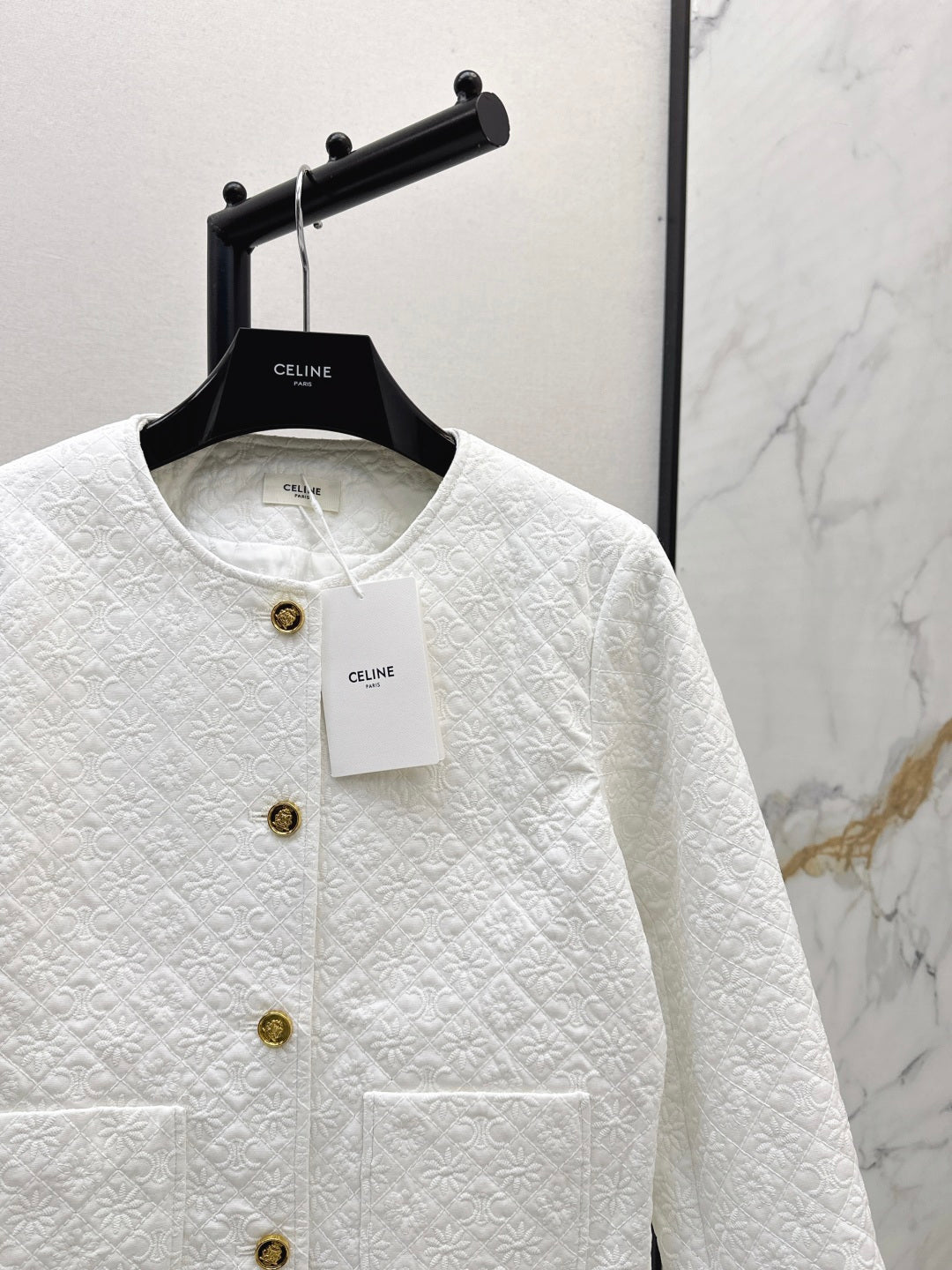 Celi 25fw embroidered jacket