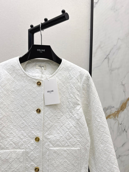 Celi 25fw embroidered jacket