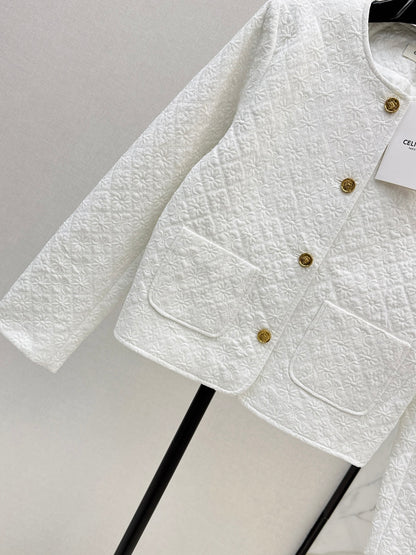 Celi 25fw embroidered jacket