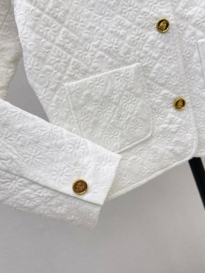 Celi 25fw embroidered jacket