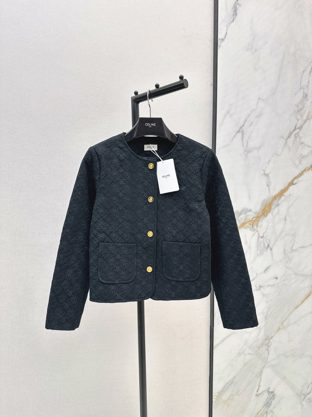 Celi 25fw embroidered jacket