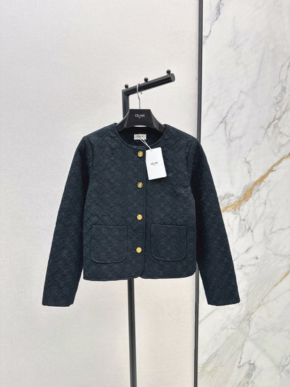 Celi 25fw embroidered jacket