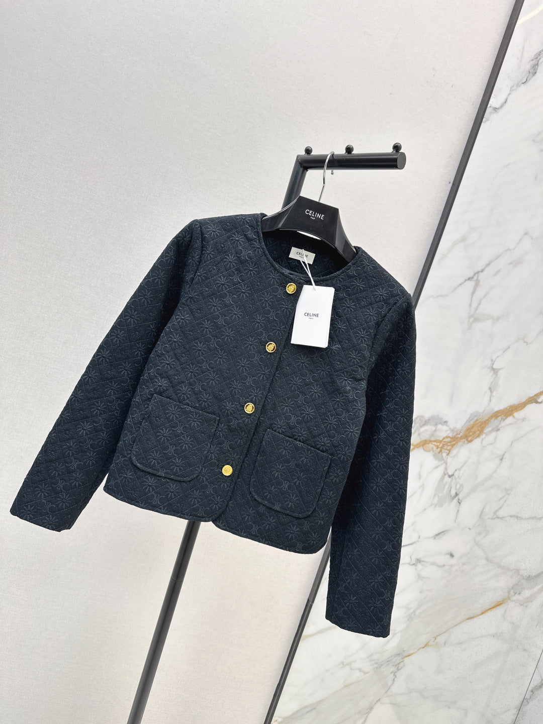 Celi 25fw embroidered jacket