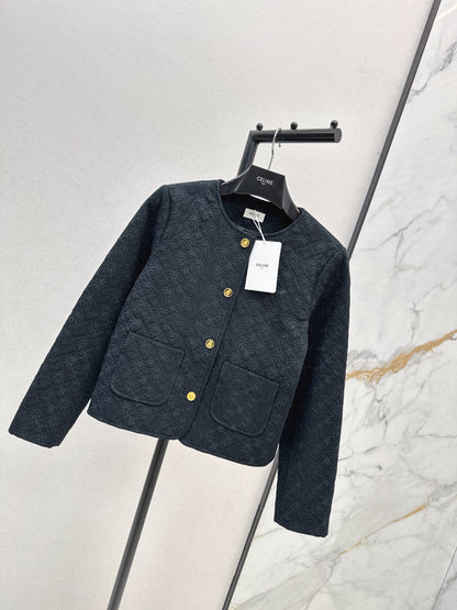 Celi 25fw embroidered jacket