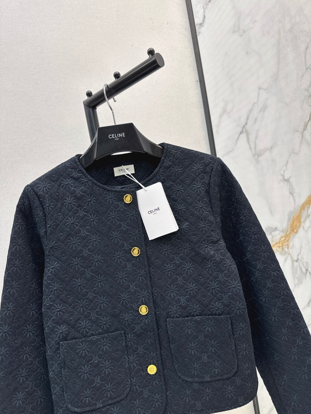 Celi 25fw embroidered jacket