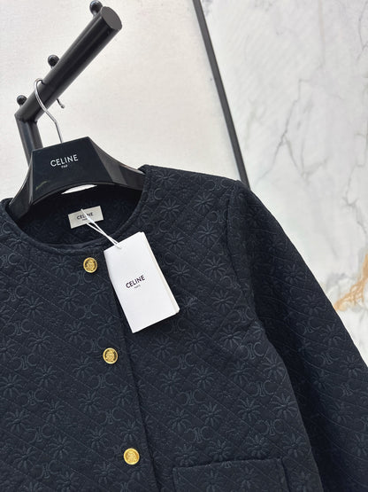 Celi 25fw embroidered jacket