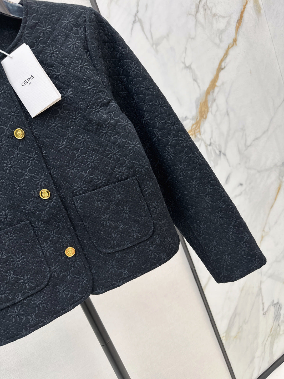Celi 25fw embroidered jacket