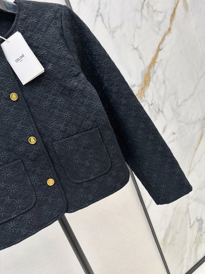 Celi 25fw embroidered jacket