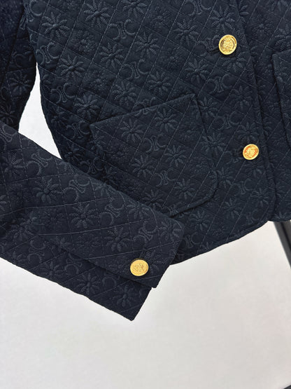 Celi 25fw embroidered jacket