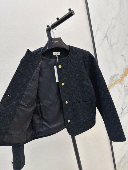 Celi 25fw embroidered jacket
