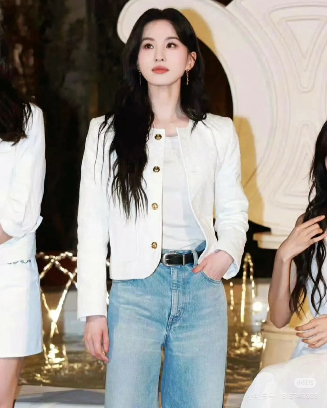 Celi 25fw embroidered jacket