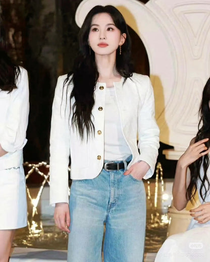 Celi 25fw embroidered jacket
