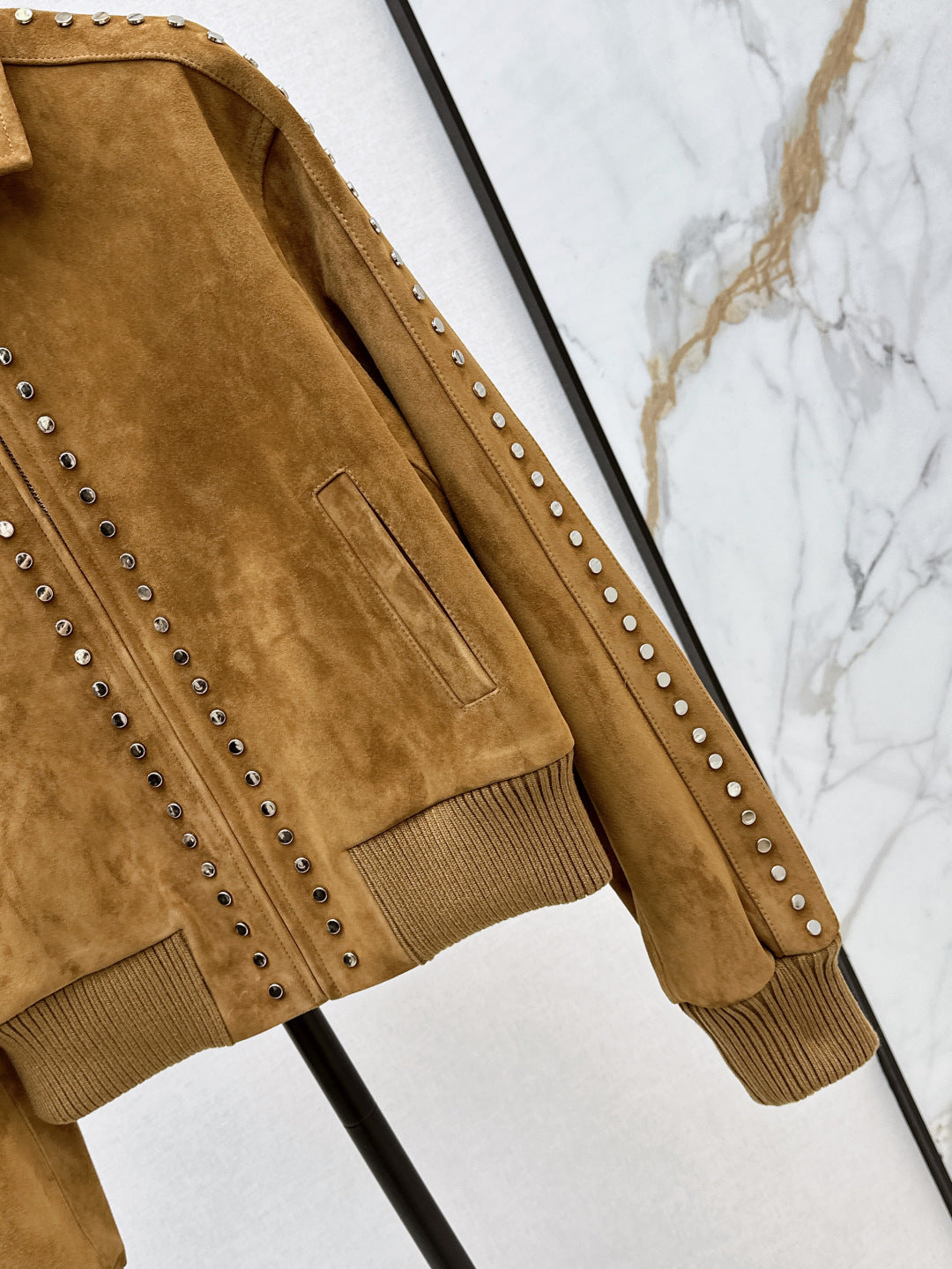 Loe 25fw suede jacket