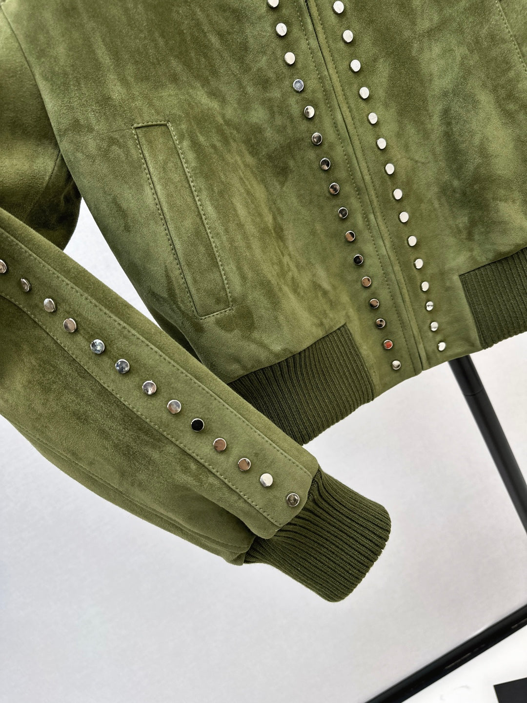 Loe 25fw suede jacket