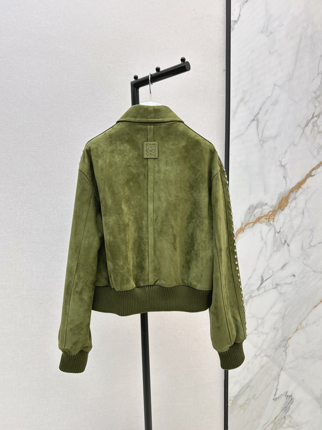 Loe 25fw suede jacket