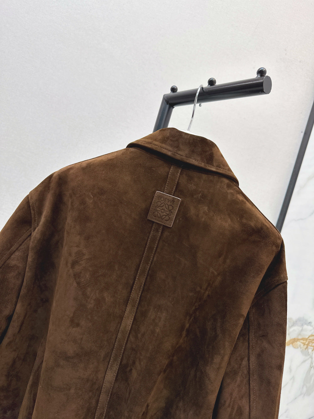 Loe 25fw suede jacket