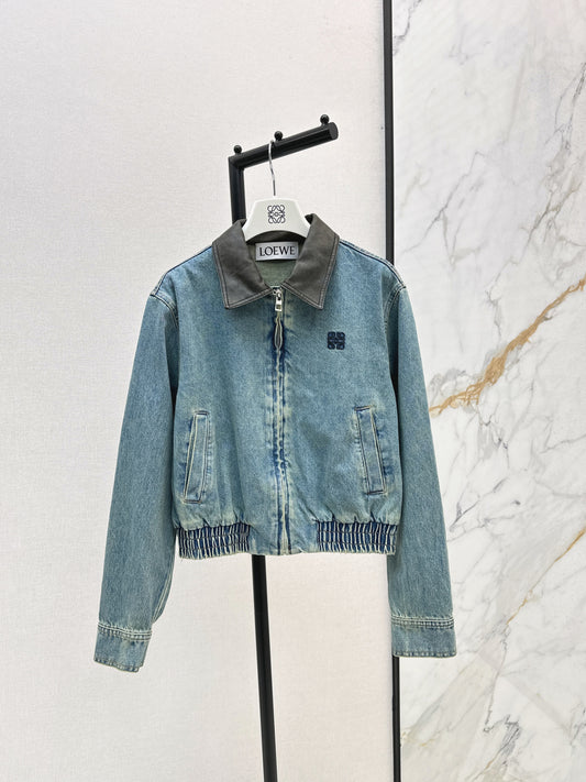 Loe 25fw denim jacket