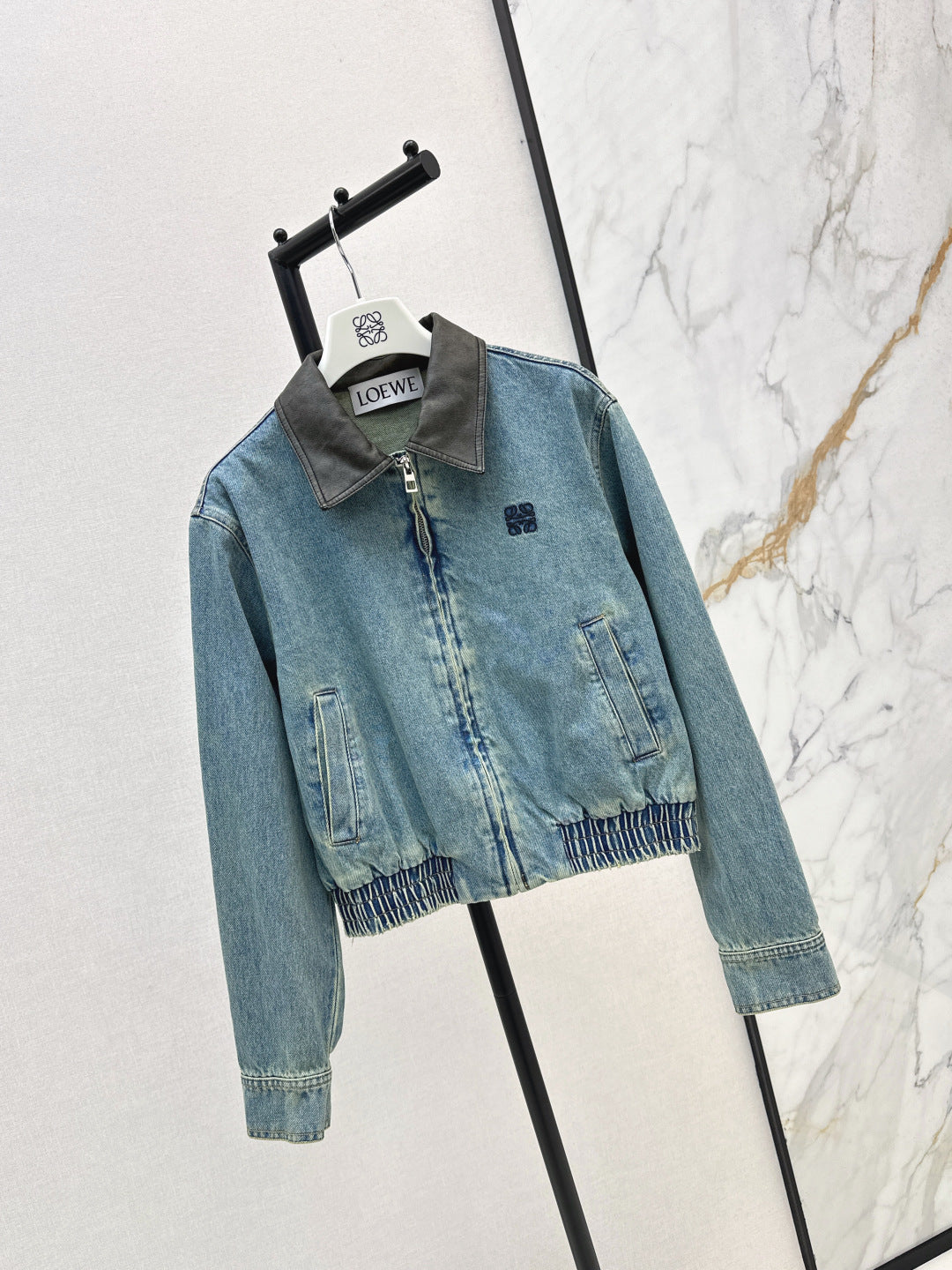Loe 25fw denim jacket