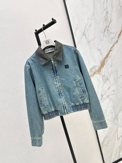 Loe 25fw denim jacket