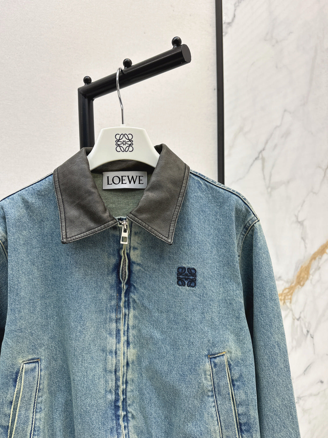 Loe 25fw denim jacket