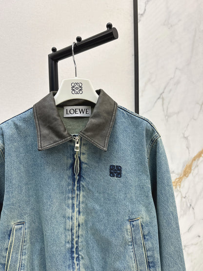 Loe 25fw denim jacket