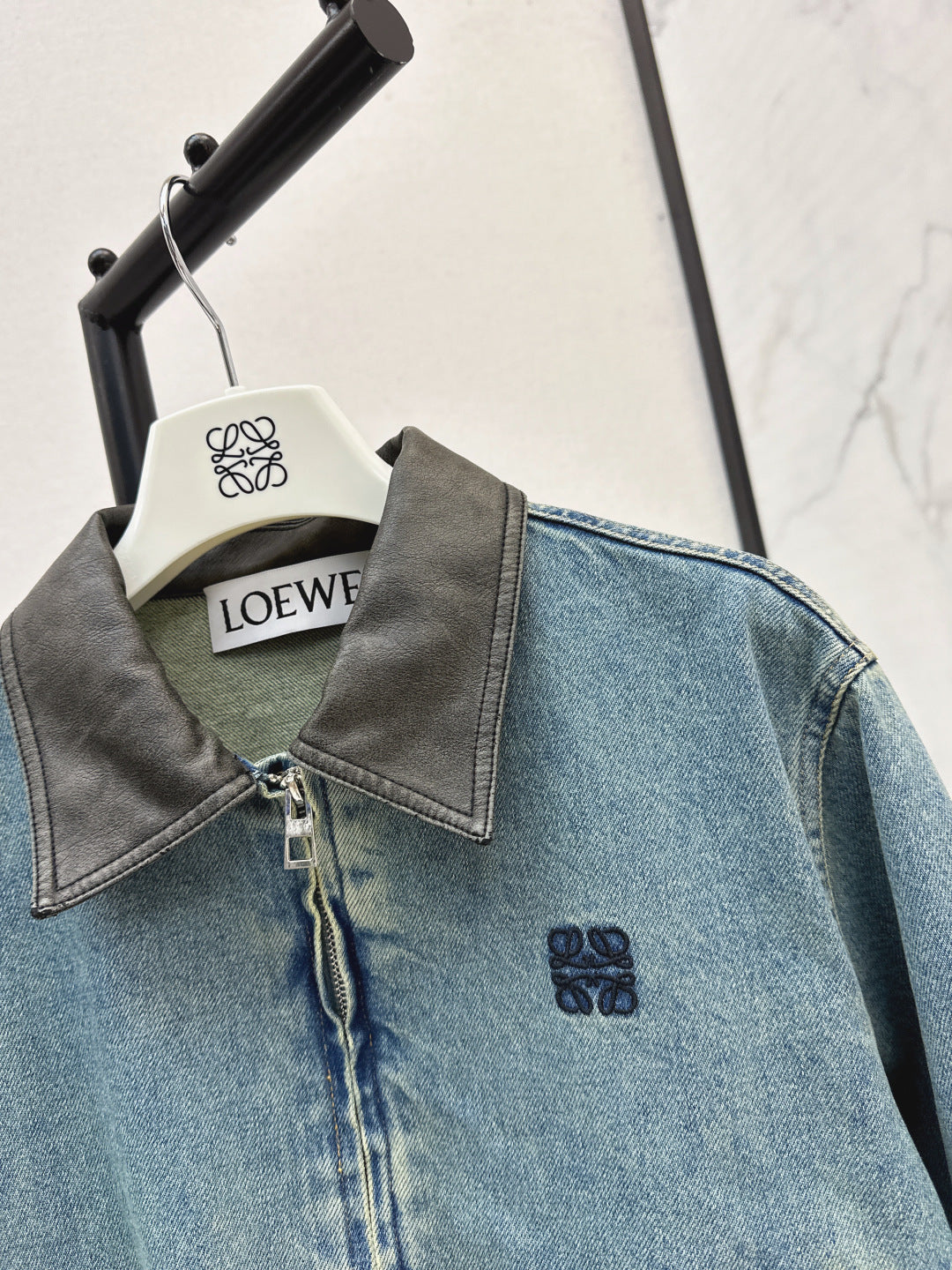 Loe 25fw denim jacket