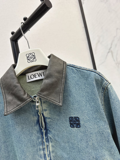 Loe 25fw denim jacket