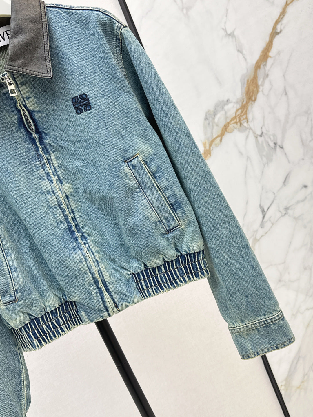 Loe 25fw denim jacket