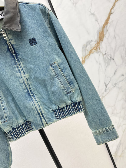 Loe 25fw denim jacket