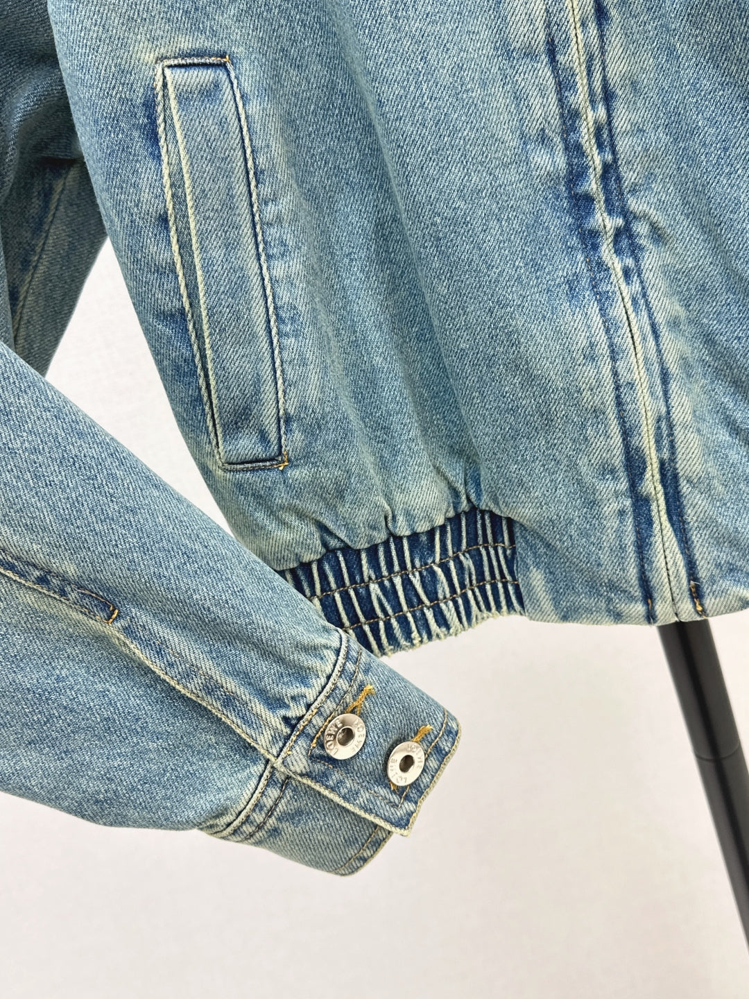 Loe 25fw denim jacket