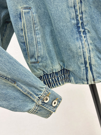 Loe 25fw denim jacket